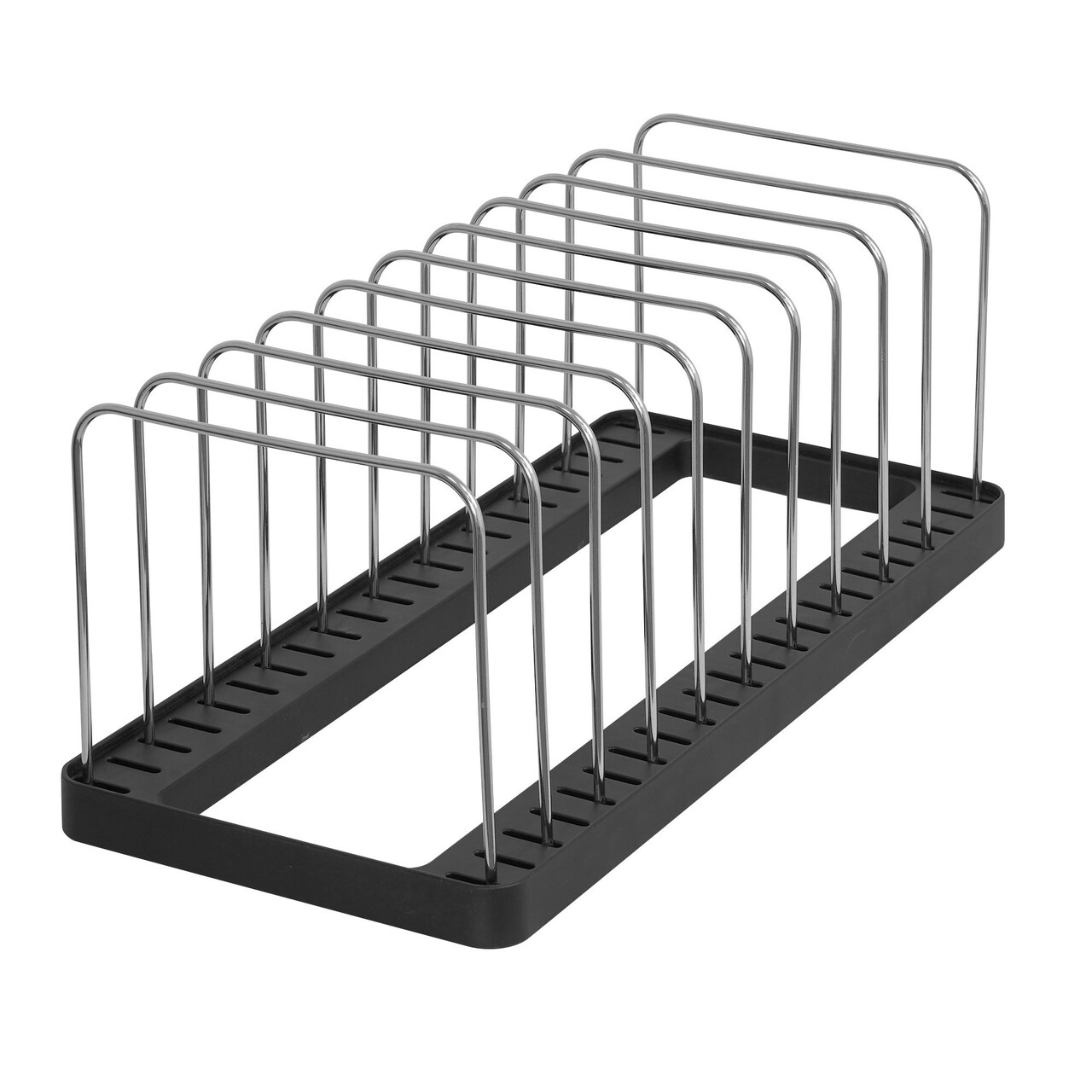 Suport vase, inox, 39,5x18,2x17,5cm - Zokura - imagine 5